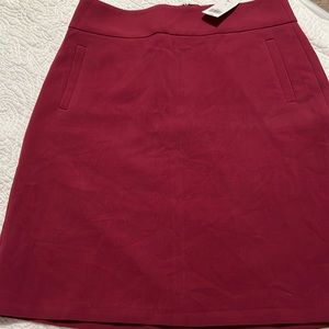 Banana Republic size 6 burgundy